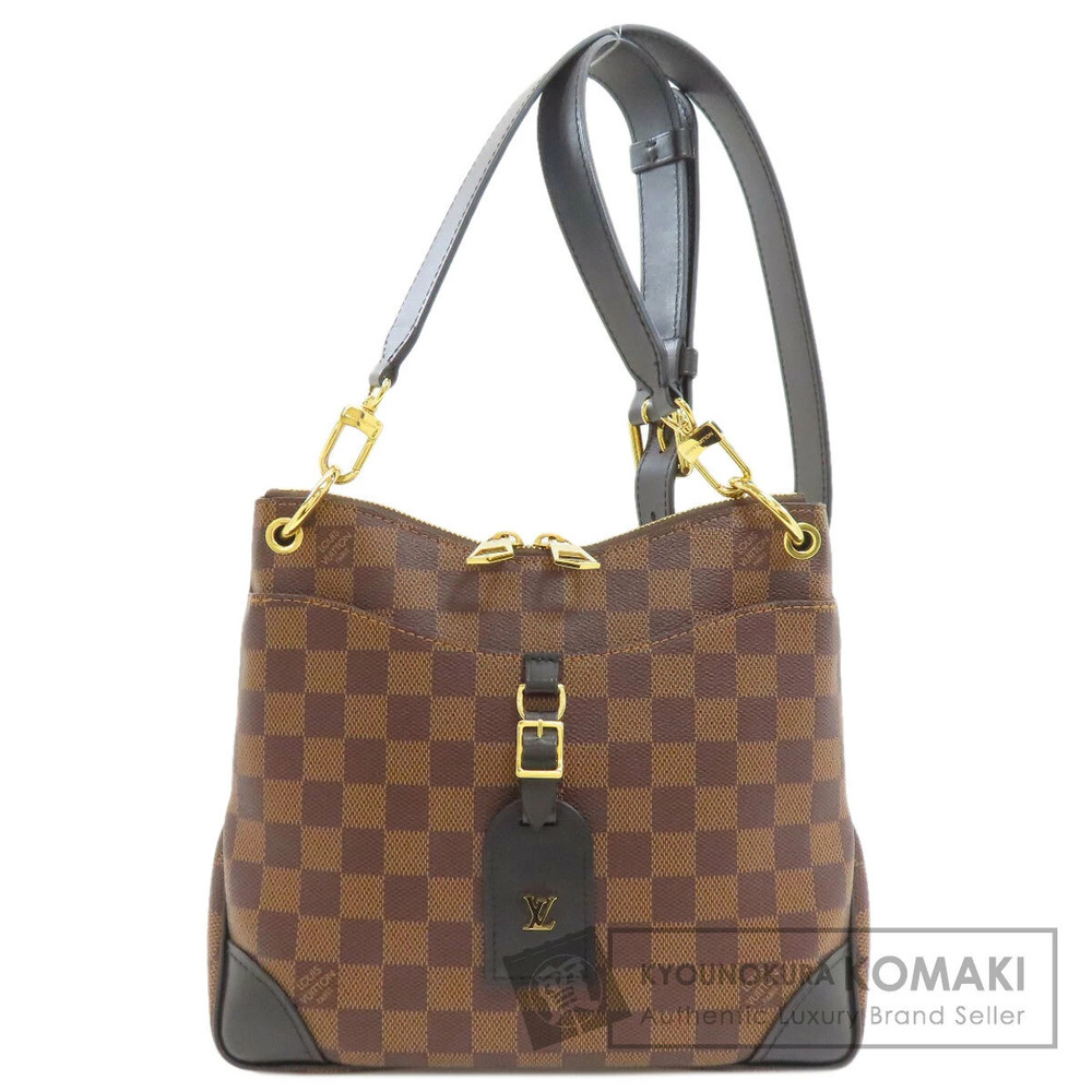 Louis Vuitton Odeon NM Shoulder Bag Monogram Canvas